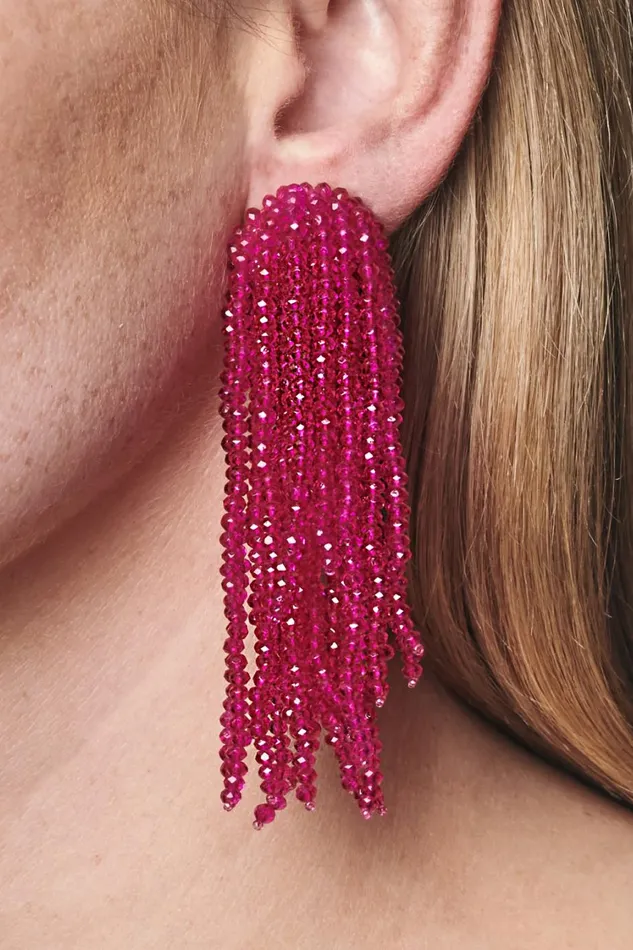 Fountain Earrings 8211 Faceted Beads Women Sachin and Babi Earrings Fountain Earrings 8211 Faceted Beads Women Sachin and Babi Earrings