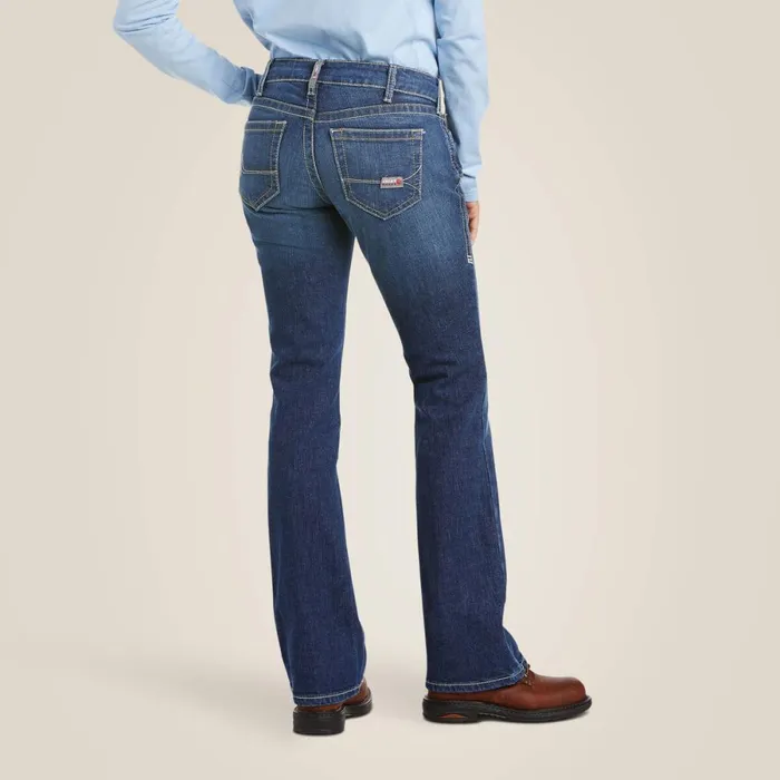FR DuraStretch Basic Boot Cut Jean Blue Quartz Women Ariat Denim