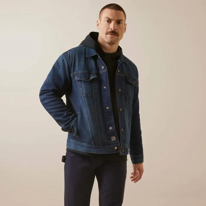 FR DuraStretch Trucker Jacket Ryley Men Ariat Workwear
