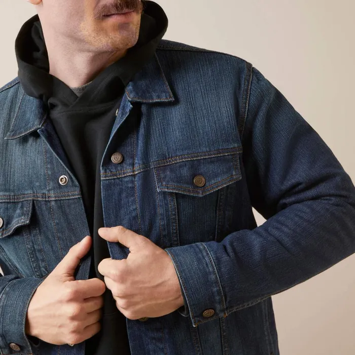 FR DuraStretch Trucker Jacket Ryley Men Ariat Workwear FR DuraStretch Trucker Jacket Ryley Men Ariat Workwear