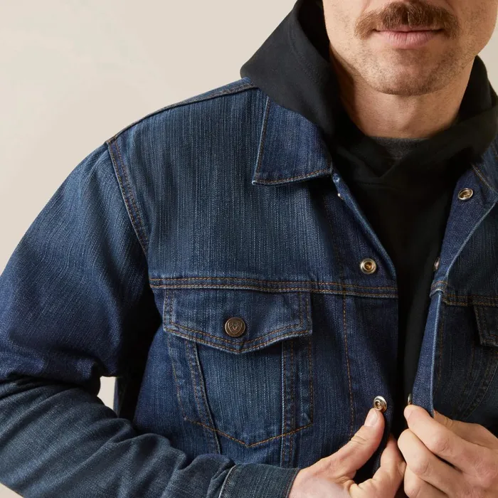 FR DuraStretch Trucker Jacket Ryley Men Ariat Workwear FR DuraStretch Trucker Jacket Ryley Men Ariat Workwear