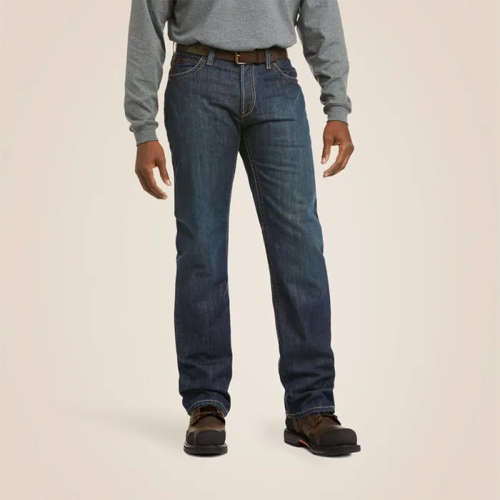 FR M4 Relaxed Basic Boot Cut Jean Shale Men Ariat Workwear