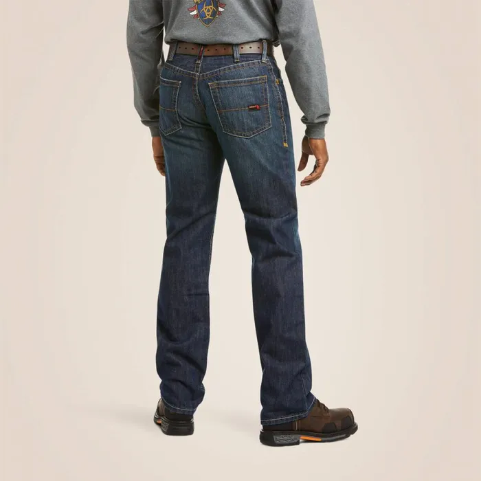 FR M4 Relaxed Basic Boot Cut Jean Shale Men Ariat Workwear FR M4 Relaxed Basic Boot Cut Jean Shale Men Ariat Workwear