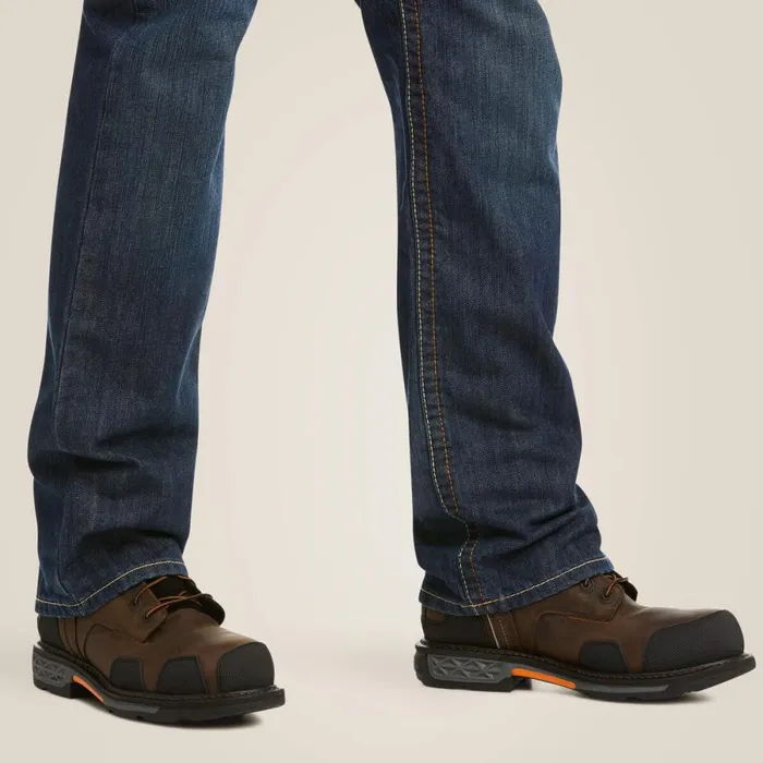 FR M4 Relaxed Basic Boot Cut Jean Shale Men Ariat Workwear FR M4 Relaxed Basic Boot Cut Jean Shale Men Ariat Workwear