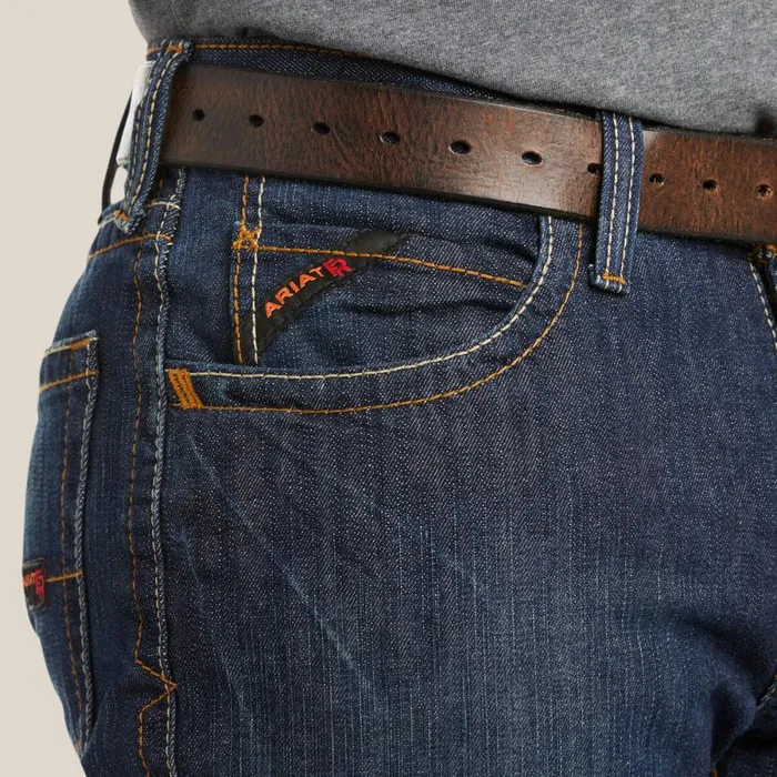 FR M4 Relaxed Basic Boot Cut Jean Shale Men Ariat Workwear FR M4 Relaxed Basic Boot Cut Jean Shale Men Ariat Workwear