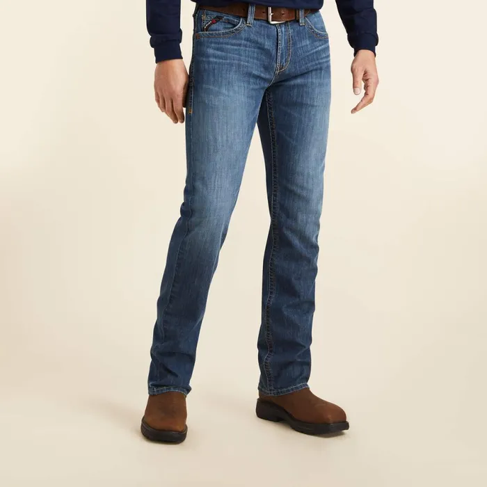 FR M7 Slim Duralight Stretch Basic Straight Jean Shaniko Men Ariat Denim