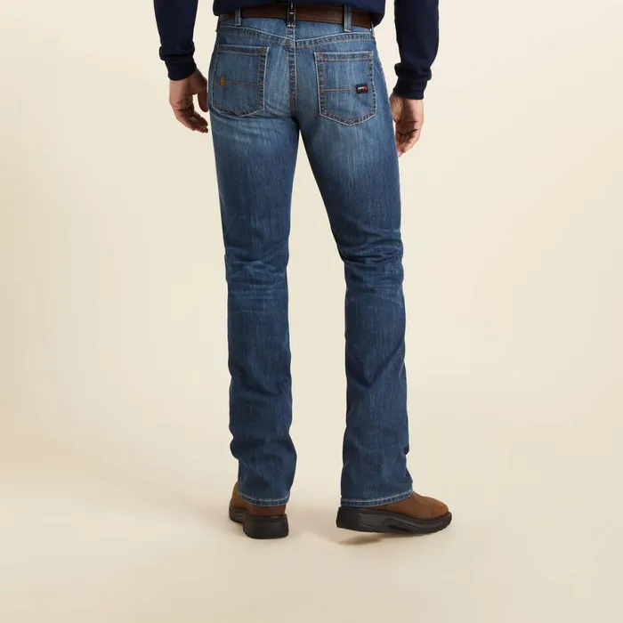 FR M7 Slim Duralight Stretch Basic Straight Jean Shaniko Men Ariat Denim FR M7 Slim Duralight Stretch Basic Straight Jean Shaniko Men Ariat Denim