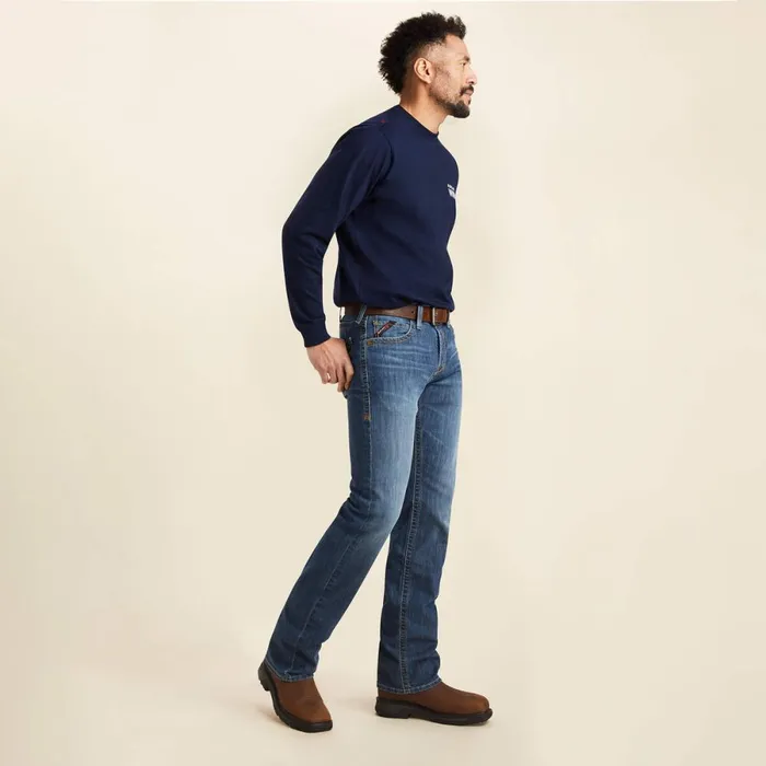 FR M7 Slim Duralight Stretch Basic Straight Jean Shaniko Men Ariat Denim FR M7 Slim Duralight Stretch Basic Straight Jean Shaniko Men Ariat Denim