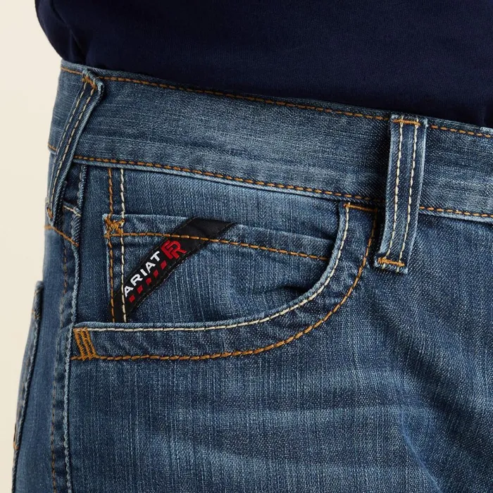 FR M7 Slim Duralight Stretch Basic Straight Jean Shaniko Men Ariat Denim FR M7 Slim Duralight Stretch Basic Straight Jean Shaniko Men Ariat Denim