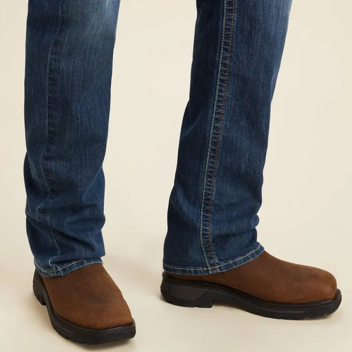 FR M7 Slim Duralight Stretch Basic Straight Jean Shaniko Men Ariat Denim FR M7 Slim Duralight Stretch Basic Straight Jean Shaniko Men Ariat Denim