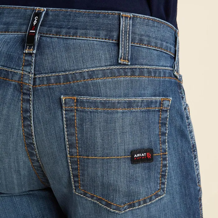FR M7 Slim Duralight Stretch Basic Straight Jean Shaniko Men Ariat Denim FR M7 Slim Duralight Stretch Basic Straight Jean Shaniko Men Ariat Denim