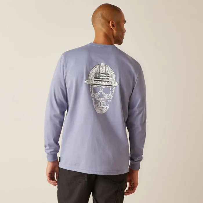 FR Roughneck Skull Logo TShirt Infinity Men Ariat Workwear