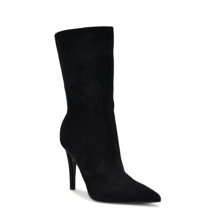 Frenchi Dress Boots Black Women Nine West Boots and Booties Frenchi Dress Boots Black Women Nine West Boots and Booties