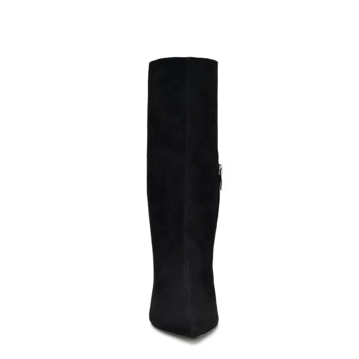 Frenchi Dress Boots Black Women Nine West Boots and Booties Frenchi Dress Boots Black Women Nine West Boots and Booties