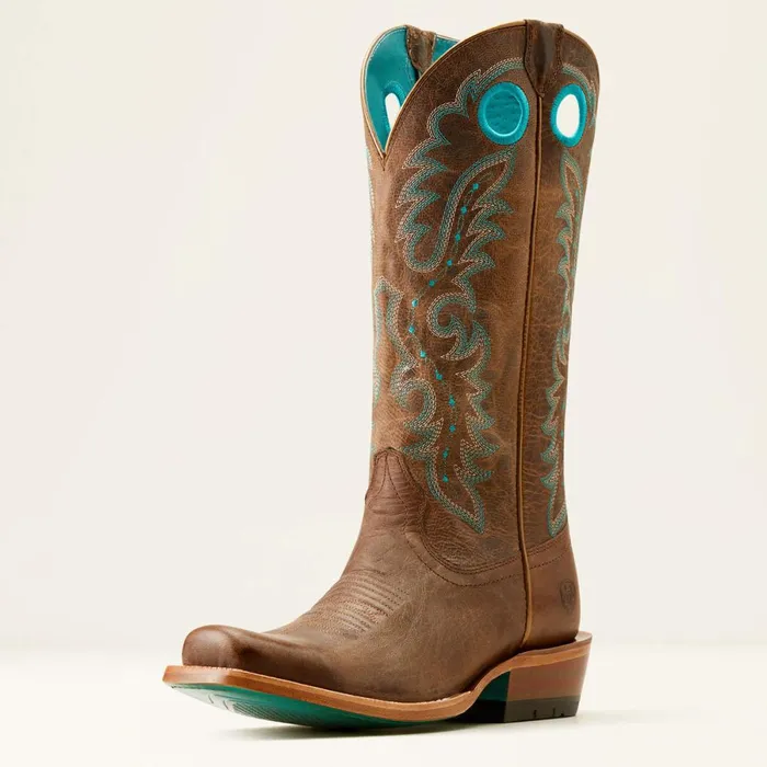 Frontier Boon Western Boot Pecan Brown Women Ariat Western Boots