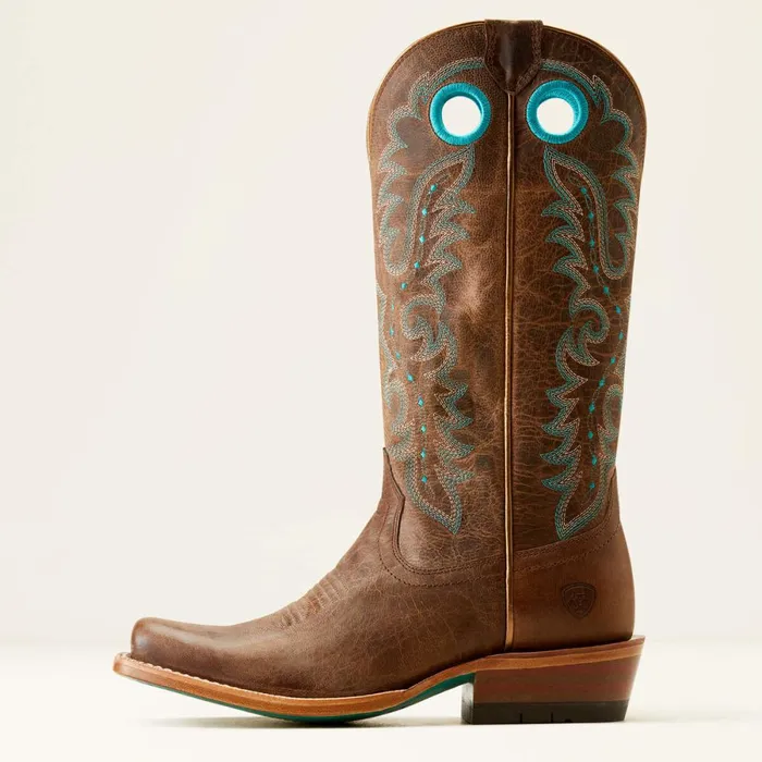 Frontier Boon Western Boot Pecan Brown Women Ariat Western Boots