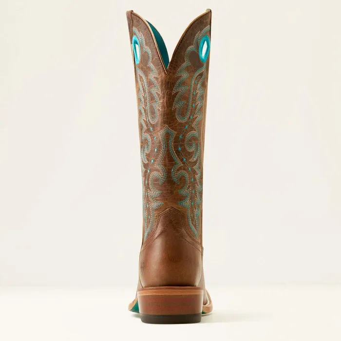 Frontier Boon Western Boot Pecan Brown Women Ariat Western Boots