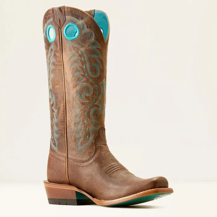 Frontier Boon Western Boot Pecan Brown Women Ariat Western Boots