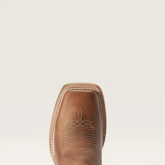 Frontier Tilly Western Boot Rodeo Tan Women Ariat Western Boots