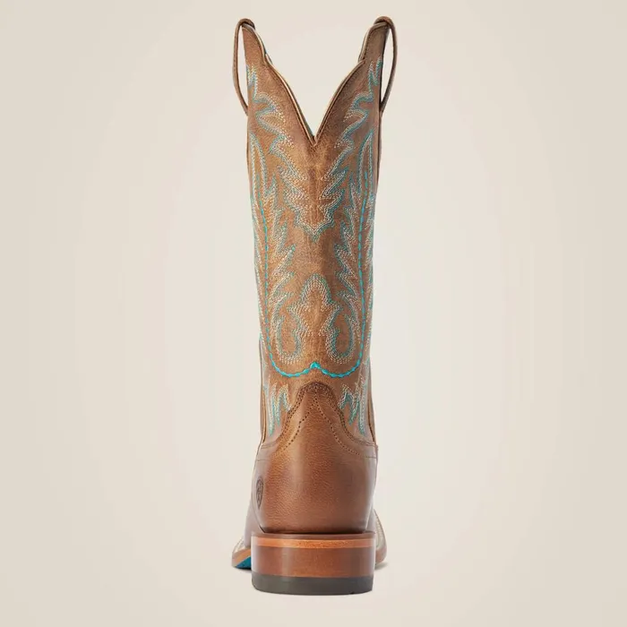 Frontier Tilly Western Boot Rodeo Tan Women Ariat Western Boots