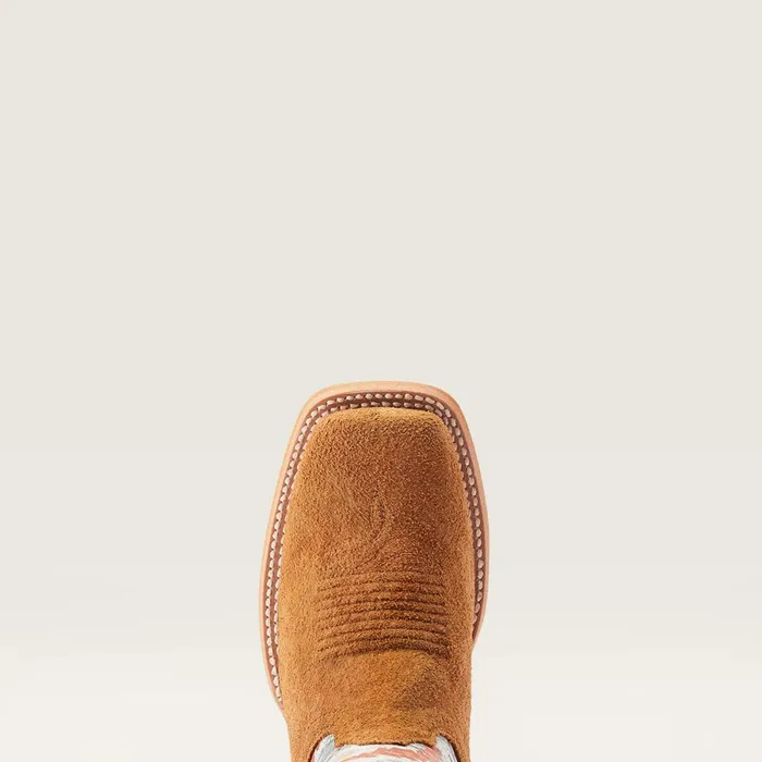 Frontier Western Aloha Western Boot Rusty Roughout Women Ariat Western Boots Frontier Western Aloha Western Boot Rusty Roughout Women Ariat Western Boots