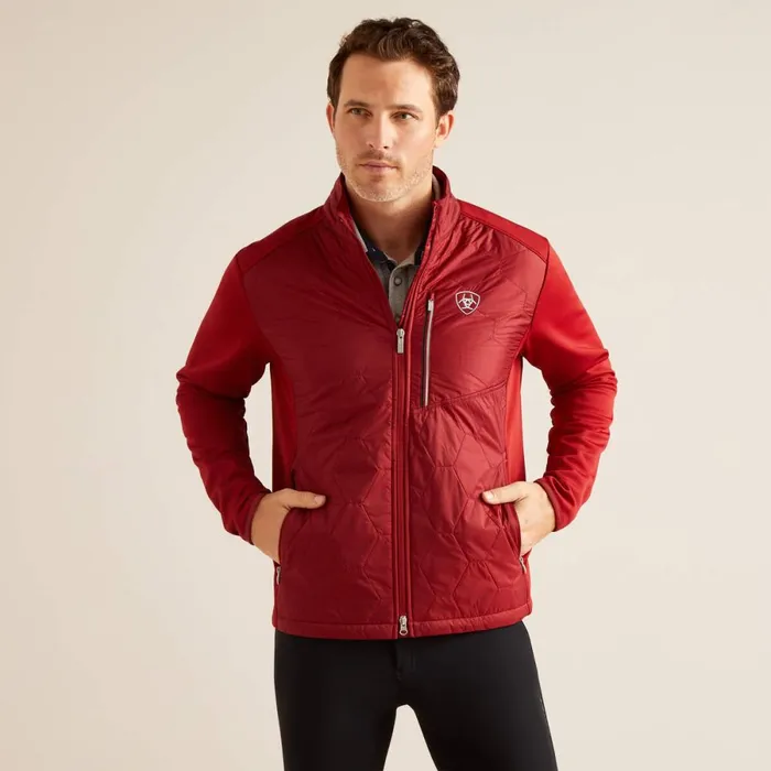 Fusion Insulated Jacket Sundried Tomato Men Ariat Jackets and Vests