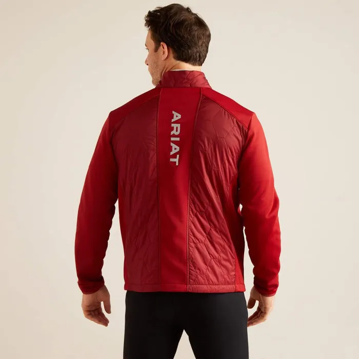 Fusion Insulated Jacket Sundried Tomato Men Ariat Jackets and Vests Fusion Insulated Jacket Sundried Tomato Men Ariat Jackets and Vests