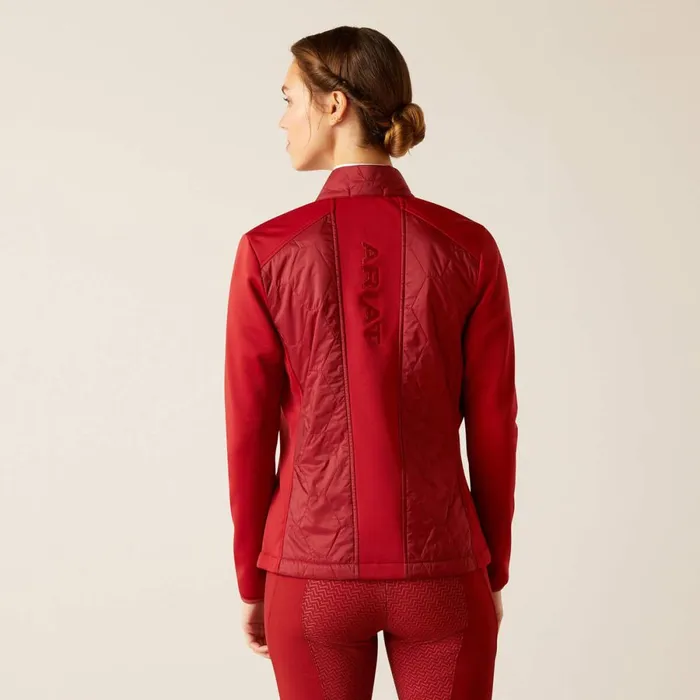 Fusion Insulated Jacket Sundried Tomato Women Ariat Jackets and Vests