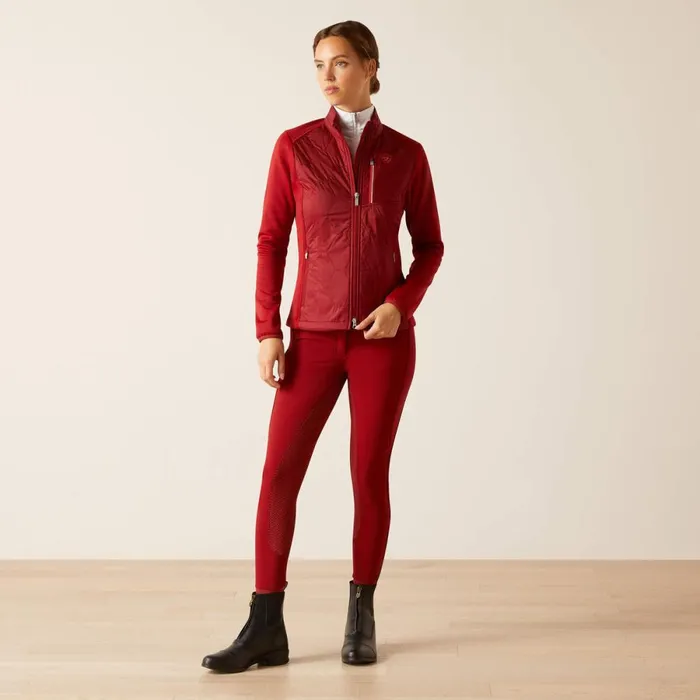 Fusion Insulated Jacket Sundried Tomato Women Ariat Jackets and Vests