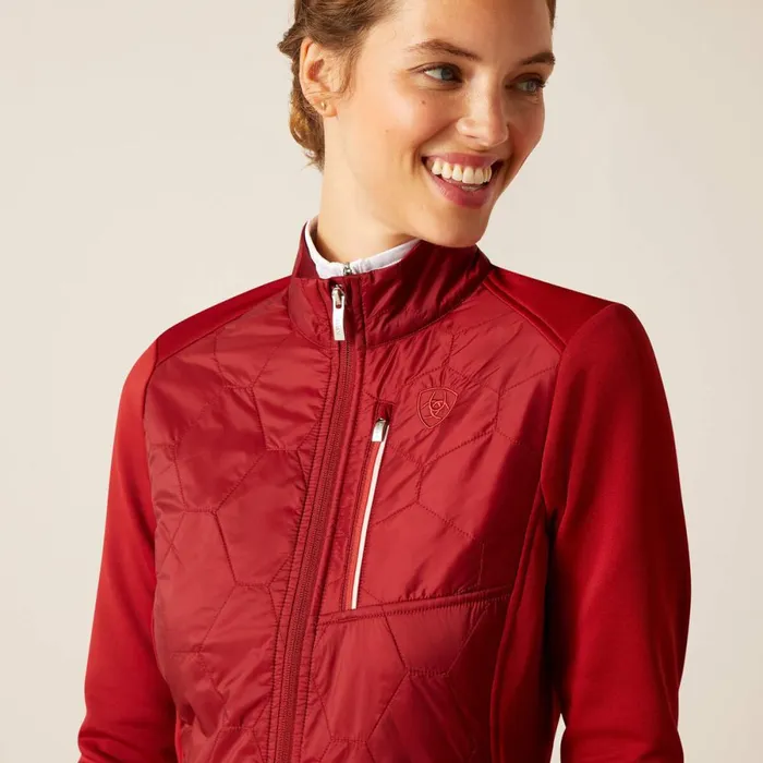 Fusion Insulated Jacket Sundried Tomato Women Ariat Jackets and Vests