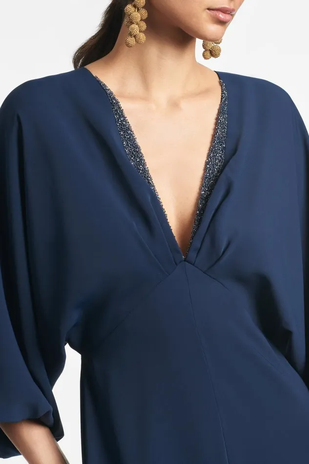 Gabby Gown 8211 Navy Women Sachin and Babi Formal