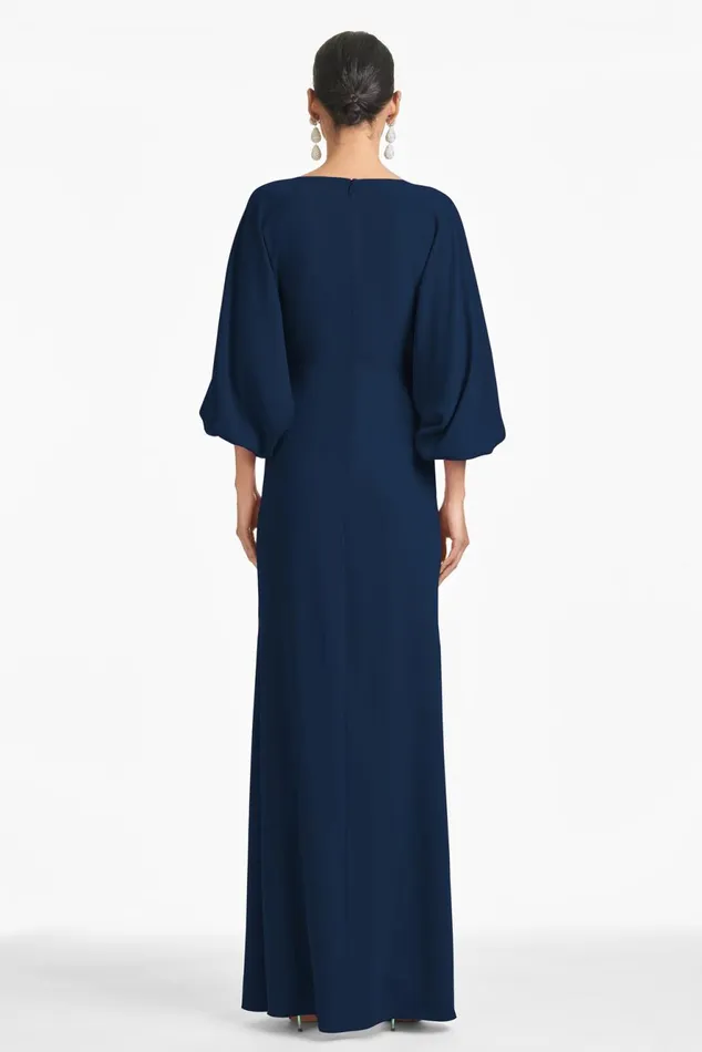 Gabby Gown 8211 Navy Women Sachin and Babi Formal