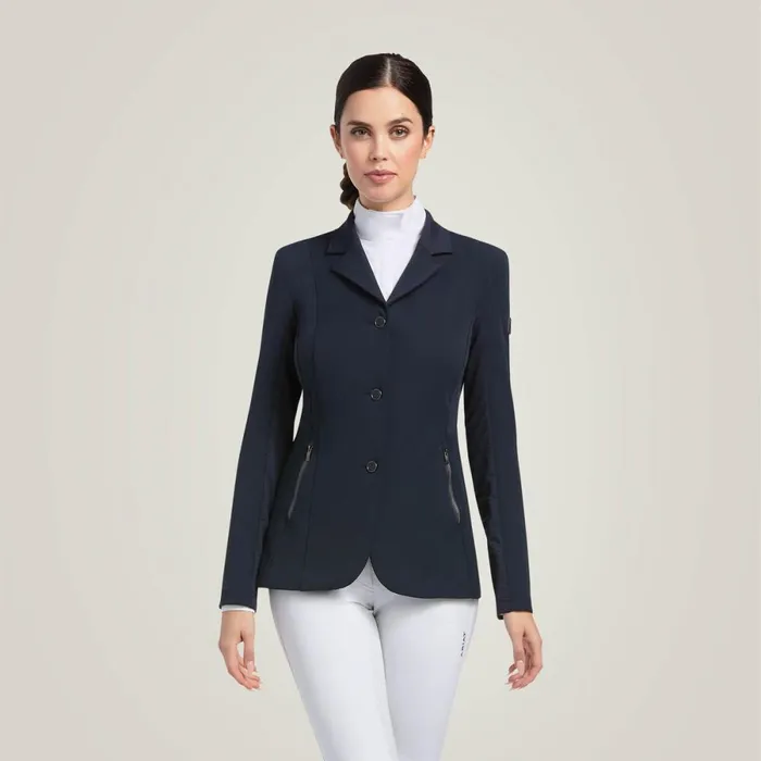 Galatea Bellatrix Show Coat Show Navy Women Ariat English Riding