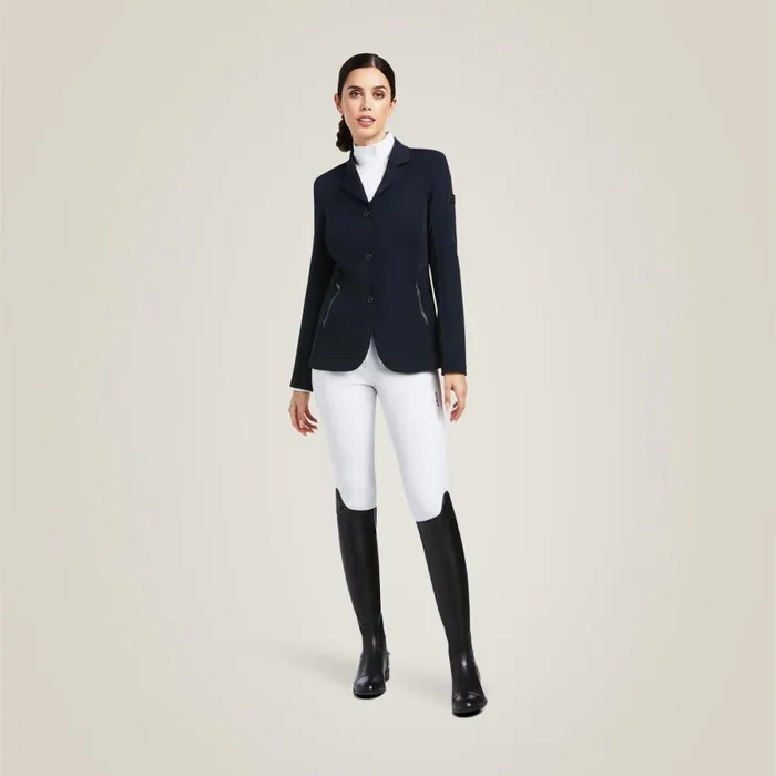 Galatea Bellatrix Show Coat Show Navy Women Ariat English Riding