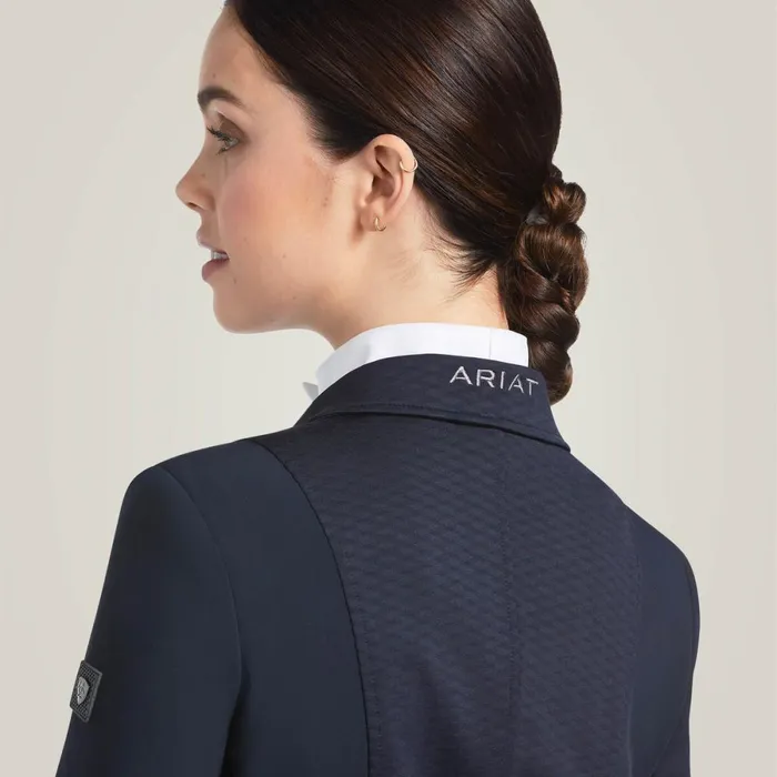 Galatea Bellatrix Show Coat Show Navy Women Ariat English Riding