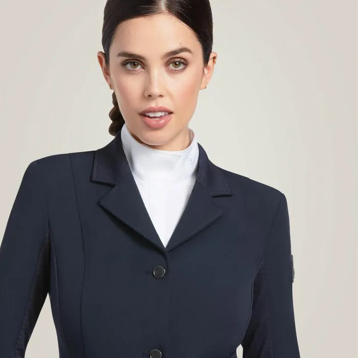 Galatea Bellatrix Show Coat Show Navy Women Ariat English Riding