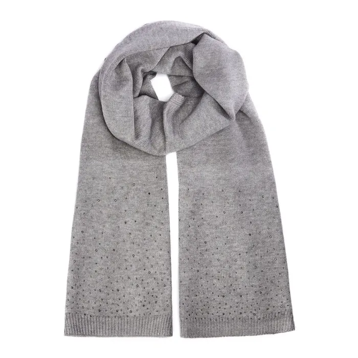 Gloves Women Moda In Pelle Praticiogiftset Grey Textile