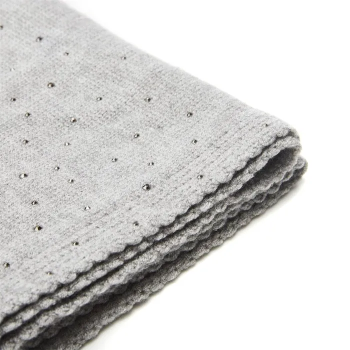 Gloves Women Moda In Pelle Praticiogiftset Grey Textile