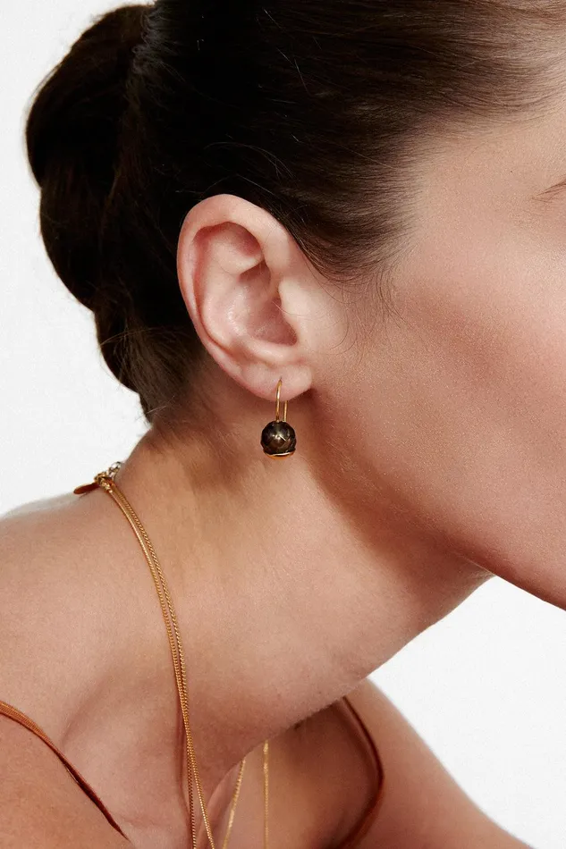 Gold Dipped Earrings Peacock Pearl Women Chan Luu Earrings