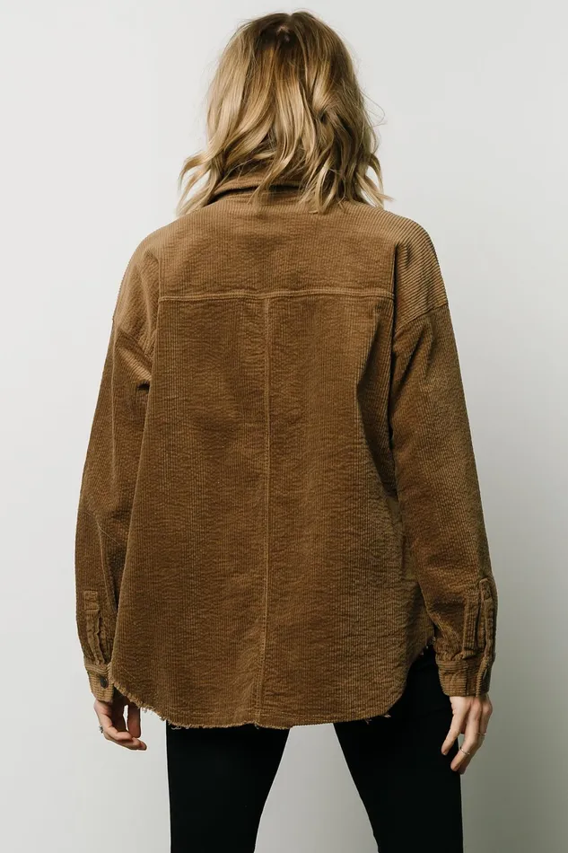 Greeley Corduroy Jacket Coffee Women Baltic Born Outerwear Greeley Corduroy Jacket Coffee Women Baltic Born Outerwear