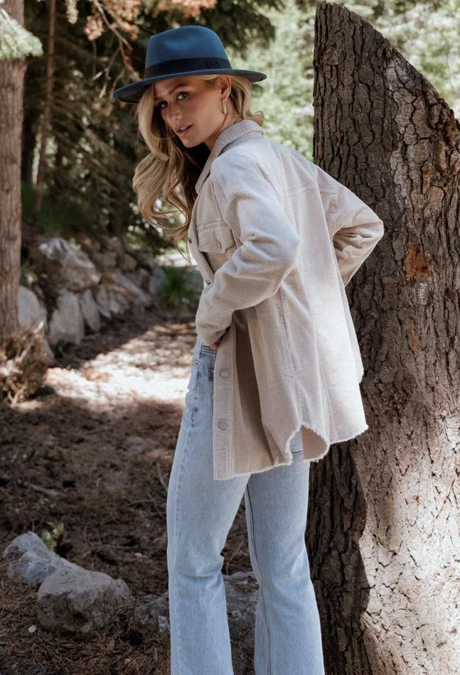 Greeley Corduroy Jacket Sand Women Baltic Born Outerwear Greeley Corduroy Jacket Sand Women Baltic Born Outerwear
