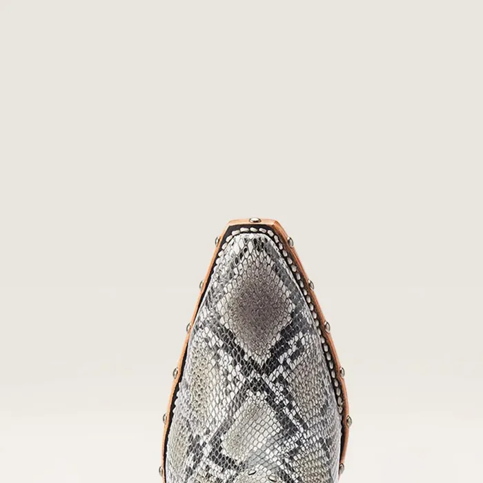 Greeley Western Boot Natural Snake Women Ariat Western Boots