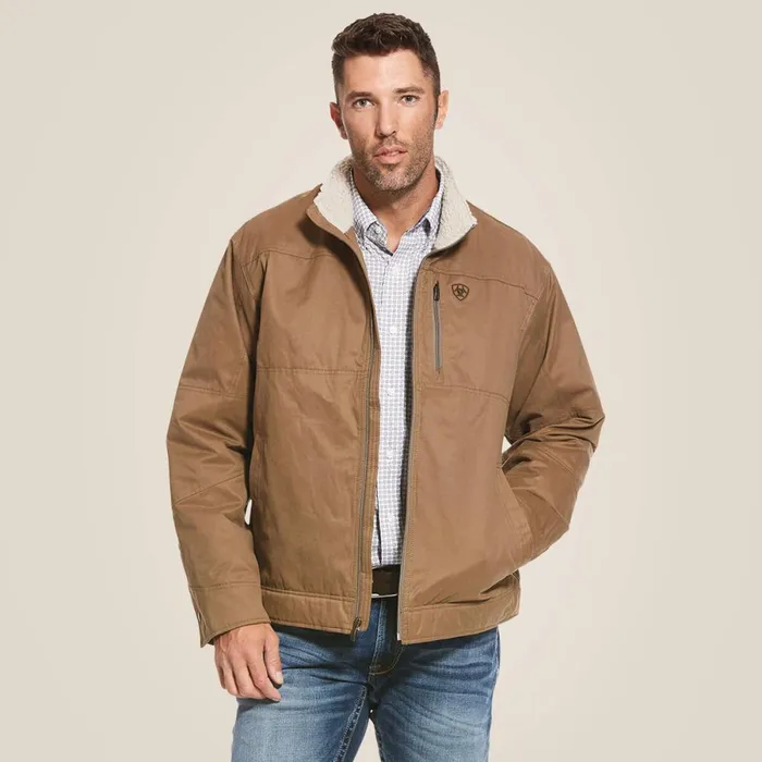 Grizzly Canvas Jacket Cub Men Ariat Jackets and Vests
