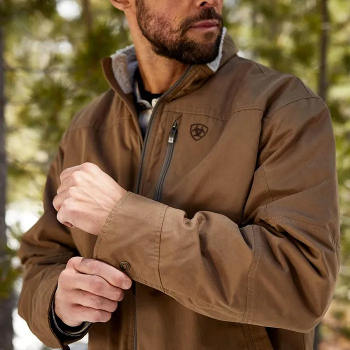 Grizzly Canvas Jacket Cub Men Ariat Jackets and Vests Grizzly Canvas Jacket Cub Men Ariat Jackets and Vests
