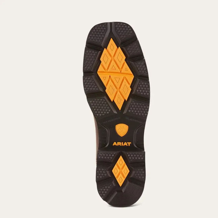 Groundbreaker Wide Square Toe Waterproof Steel Toe Work Boot Dark Brown Men Ariat Work Boots Groundbreaker Wide Square Toe Waterproof Steel Toe Work Boot Dark Brown Men Ariat Work Boots