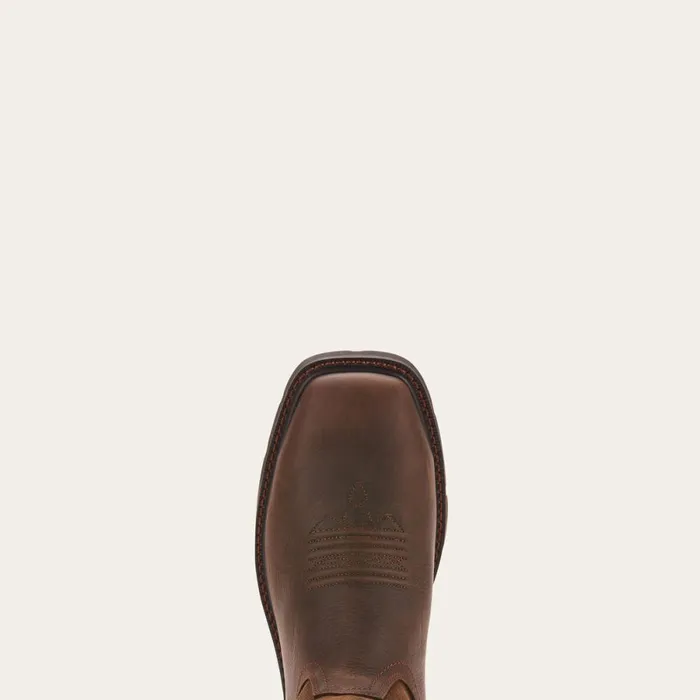 Groundbreaker Wide Square Toe Waterproof Steel Toe Work Boot Dark Brown Men Ariat Work Boots Groundbreaker Wide Square Toe Waterproof Steel Toe Work Boot Dark Brown Men Ariat Work Boots