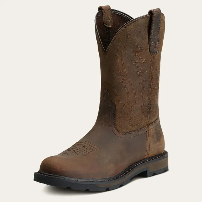 Groundbreaker Work Boot Brown Men Ariat Work Boots