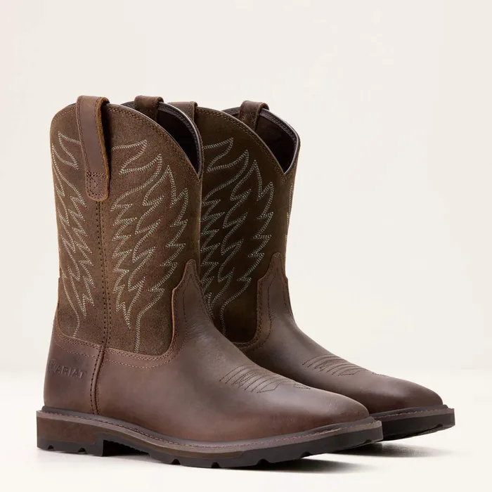 Groundbreaker Work Boot Brown Men Ariat Work Boots Groundbreaker Work Boot Brown Men Ariat Work Boots