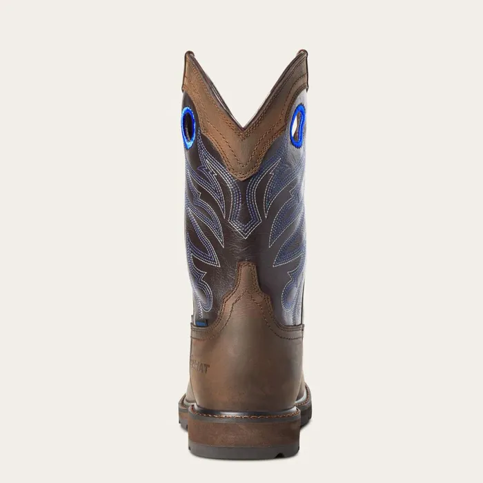 Groundwork Waterproof Steel Toe Work Boot Dark Brown Men Ariat Work Boots Groundwork Waterproof Steel Toe Work Boot Dark Brown Men Ariat Work Boots