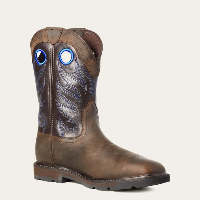 Groundwork Waterproof Steel Toe Work Boot Dark Brown Men Ariat Work Boots Groundwork Waterproof Steel Toe Work Boot Dark Brown Men Ariat Work Boots